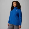 Damen Lake Aloha™ Fleece-Pullover mit halbem Reißverschluss – Übergrößen Damen Lake Aloha™ Fleece-Pullover mit halbem Reißverschluss – Übergrößen