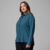 Damen-Langarmhemd Silver Ridge™ Utility – Übergröße Damen-Langarmhemd Silver Ridge™ Utility – Übergröße