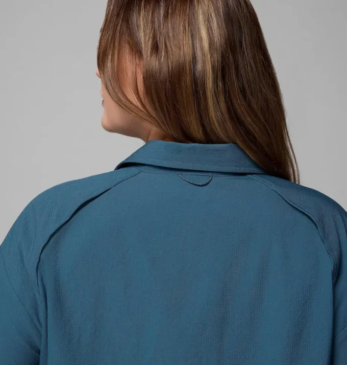 Damen-Langarmhemd Silver Ridge™ Utility – Übergröße Damen-Langarmhemd Silver Ridge™ Utility – Übergröße