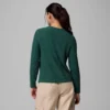 Damen-Langarmshirt Brea Falls™ Grid Crew Damen-Langarmshirt Brea Falls™ Grid Crew
