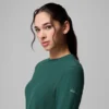 Damen-Langarmshirt Brea Falls™ Grid Crew Damen-Langarmshirt Brea Falls™ Grid Crew