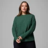 Damen-Langarmshirt Brea Falls™ Grid Crew – Übergrößen Damen-Langarmshirt Brea Falls™ Grid Crew – Übergrößen