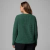 Damen-Langarmshirt Brea Falls™ Grid Crew – Übergrößen Damen-Langarmshirt Brea Falls™ Grid Crew – Übergrößen
