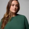 Damen-Langarmshirt Brea Falls™ Grid Crew – Übergrößen Damen-Langarmshirt Brea Falls™ Grid Crew – Übergrößen