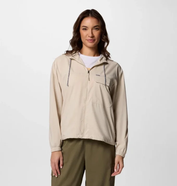 Damen-Langarmshirt mit Kapuze Skien Valley™ Damen-Langarmshirt mit Kapuze Skien Valley™