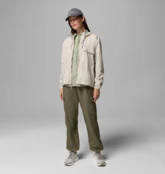 Damen-Langarmshirt mit Kapuze Skien Valley™