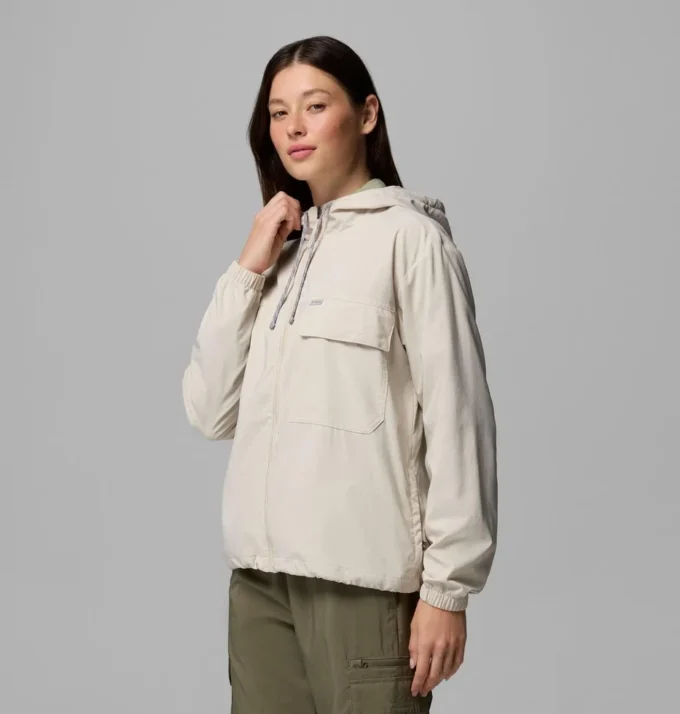 Damen-Langarmshirt mit Kapuze Skien Valley™ Damen-Langarmshirt mit Kapuze Skien Valley™