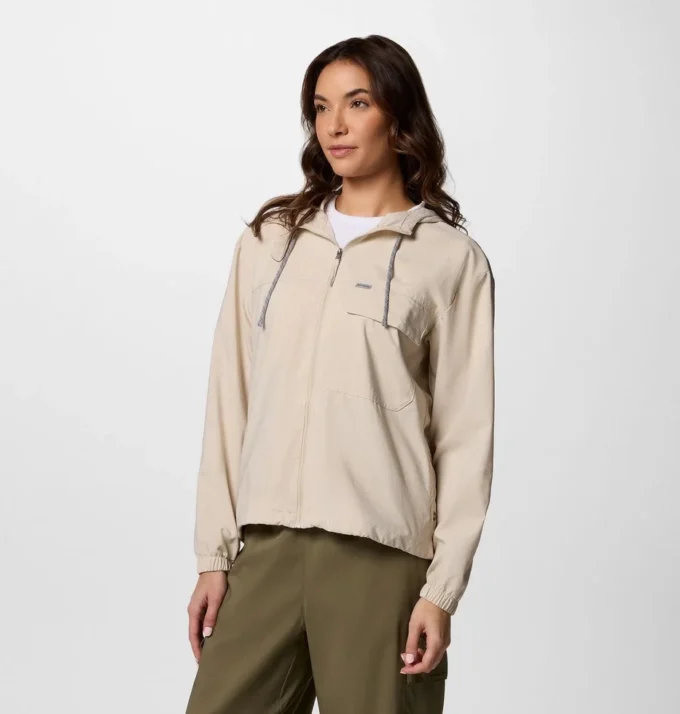 Damen-Langarmshirt mit Kapuze Skien Valley™ Damen-Langarmshirt mit Kapuze Skien Valley™