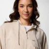 Damen-Langarmshirt mit Kapuze Skien Valley™ Damen-Langarmshirt mit Kapuze Skien Valley™