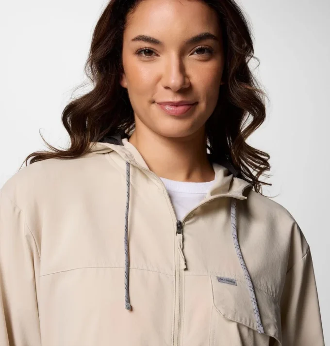 Damen-Langarmshirt mit Kapuze Skien Valley™ Damen-Langarmshirt mit Kapuze Skien Valley™