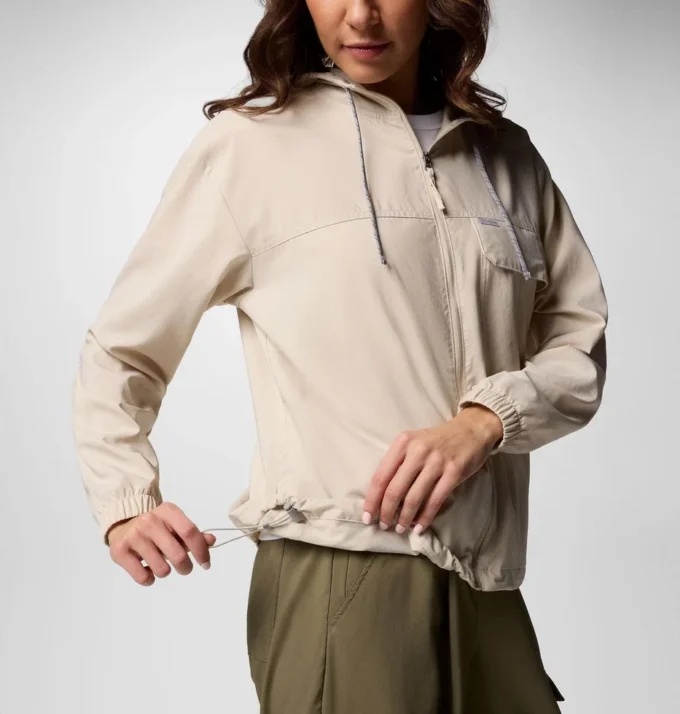 Damen-Langarmshirt mit Kapuze Skien Valley™ Damen-Langarmshirt mit Kapuze Skien Valley™