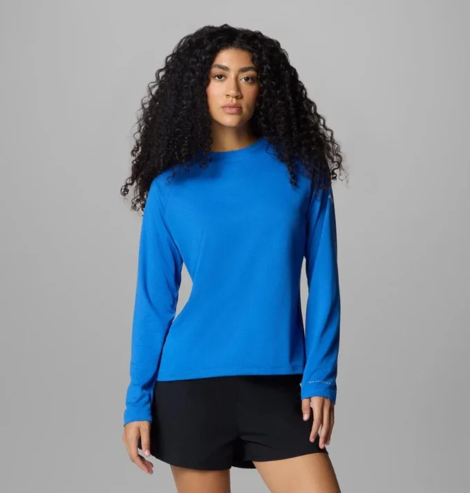 Damen-Langarmshirt PFG Solar Stream™ Damen-Langarmshirt PFG Solar Stream™