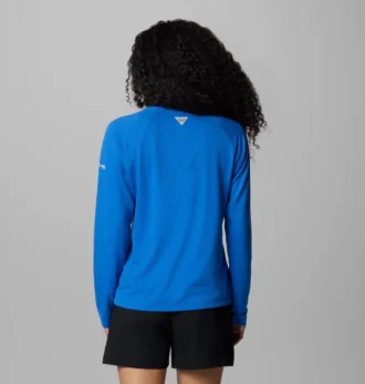 Damen-Langarmshirt PFG Solar Stream™