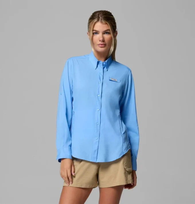 Damen-Langarmshirt PFG Tamiami™ II Damen-Langarmshirt PFG Tamiami™ II