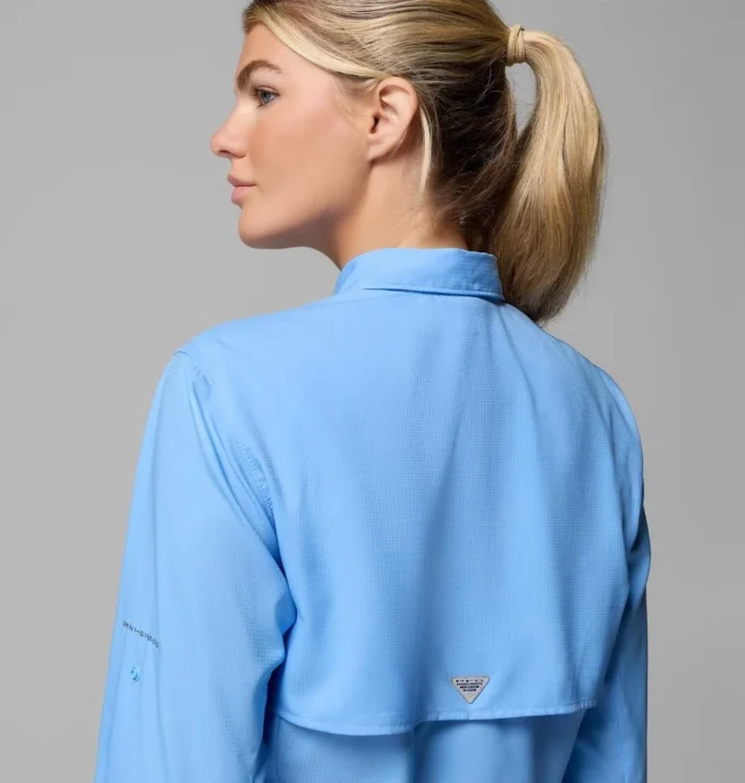 Damen-Langarmshirt PFG Tamiami™ II Damen-Langarmshirt PFG Tamiami™ II