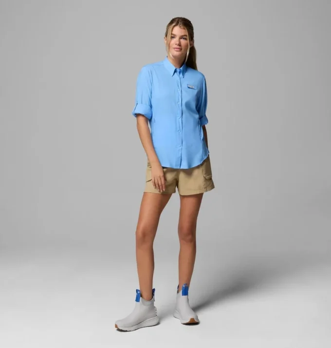 Damen-Langarmshirt PFG Tamiami™ II Damen-Langarmshirt PFG Tamiami™ II