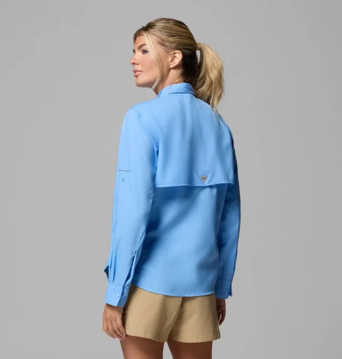 Damen-Langarmshirt PFG Tamiami™ II Damen-Langarmshirt PFG Tamiami™ II