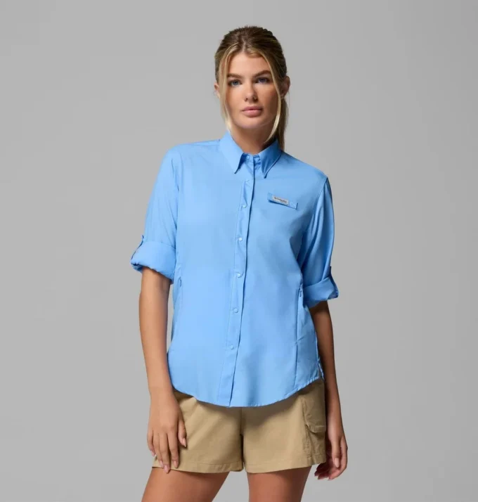 Damen-Langarmshirt PFG Tamiami™ II Damen-Langarmshirt PFG Tamiami™ II