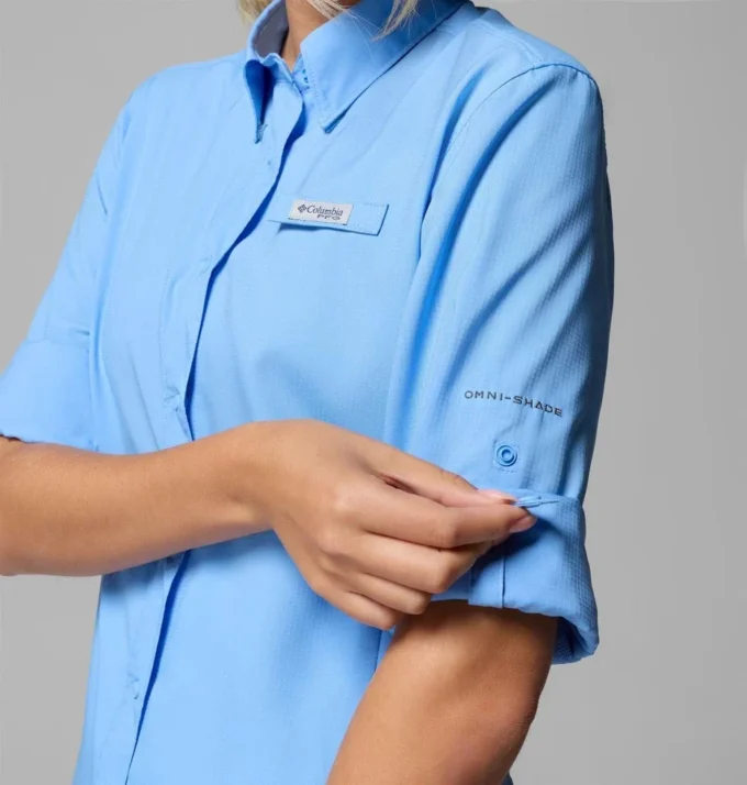 Damen-Langarmshirt PFG Tamiami™ II Damen-Langarmshirt PFG Tamiami™ II