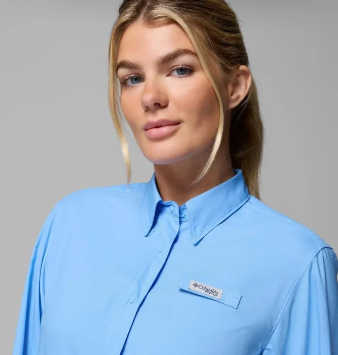 Damen-Langarmshirt PFG Tamiami™ II Damen-Langarmshirt PFG Tamiami™ II
