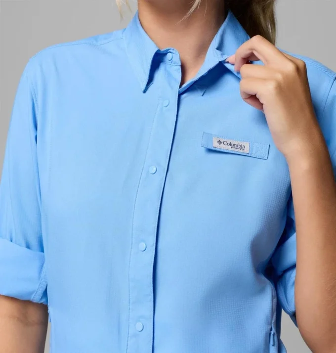 Damen-Langarmshirt PFG Tamiami™ II Damen-Langarmshirt PFG Tamiami™ II