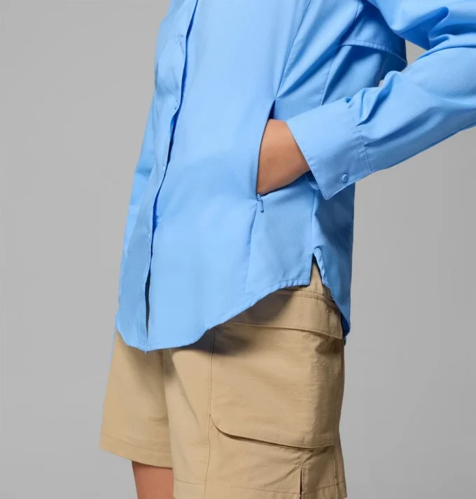 Damen-Langarmshirt PFG Tamiami™ II Damen-Langarmshirt PFG Tamiami™ II