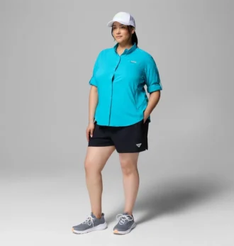 Damen-Langarmshirt PFG Tamiami™ II – Übergrößen