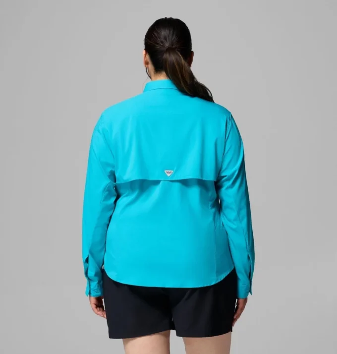 Damen-Langarmshirt PFG Tamiami™ II – Übergrößen Damen-Langarmshirt PFG Tamiami™ II – Übergrößen