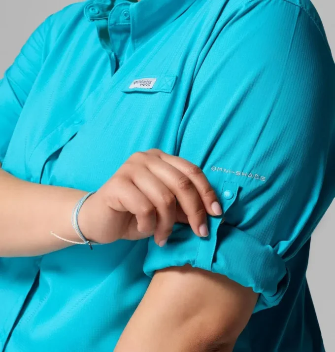 Damen-Langarmshirt PFG Tamiami™ II – Übergrößen Damen-Langarmshirt PFG Tamiami™ II – Übergrößen