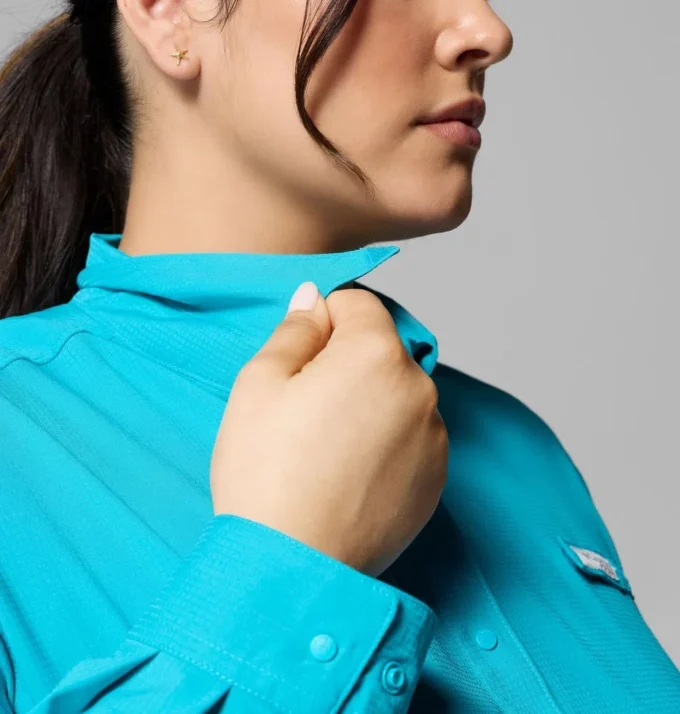 Damen-Langarmshirt PFG Tamiami™ II – Übergrößen Damen-Langarmshirt PFG Tamiami™ II – Übergrößen