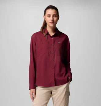 damen langarmshirt silver ridge utility 1 330x347 - Damen-Langarmshirt Silver Ridge&trade; Utility