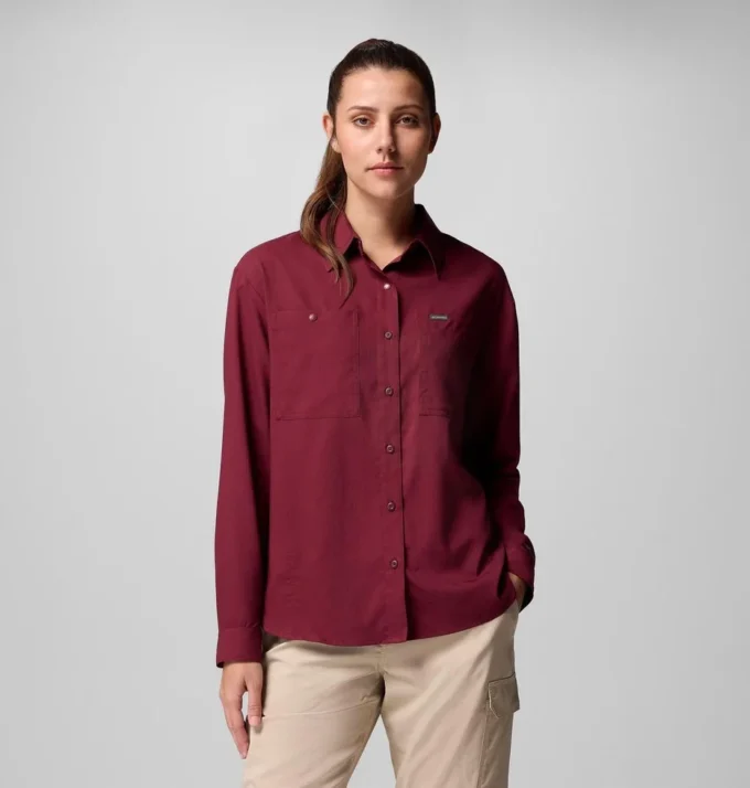 Damen-Langarmshirt Silver Ridge™ Utility