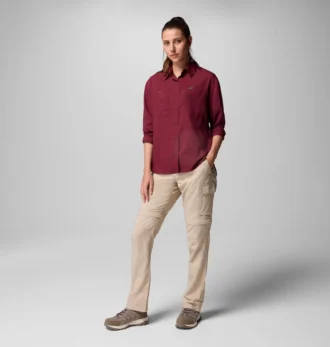damen langarmshirt silver ridge utility 2 330x347 - Damen-Langarmshirt Silver Ridge&trade; Utility