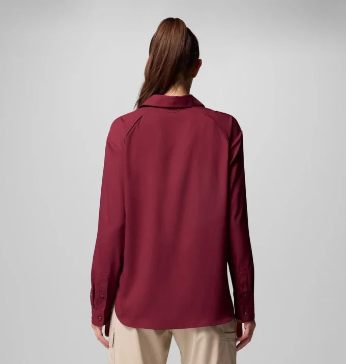Damen-Langarmshirt Silver Ridge™ Utility