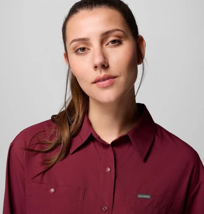 Damen-Langarmshirt Silver Ridge™ Utility