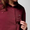 Damen-Langarmshirt Silver Ridge™ Utility