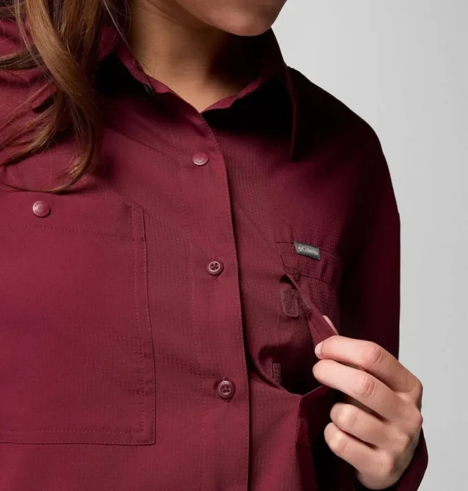 Damen-Langarmshirt Silver Ridge™ Utility