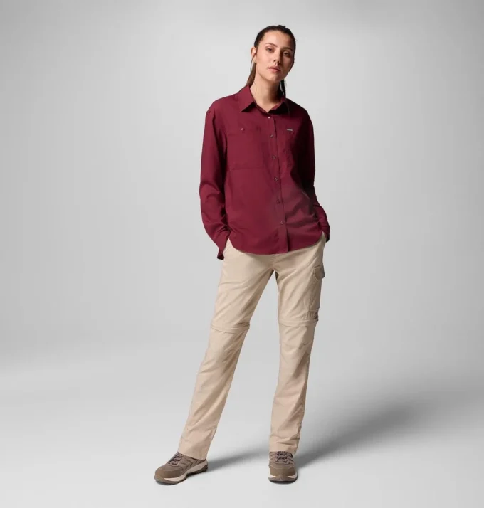 Damen-Langarmshirt Silver Ridge™ Utility