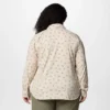 Damen-Langarmshirt Silver Ridge™ Utility Patterned – Übergrößen