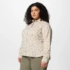 Damen-Langarmshirt Silver Ridge™ Utility Patterned – Übergrößen
