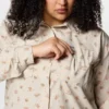 Damen-Langarmshirt Silver Ridge™ Utility Patterned – Übergrößen