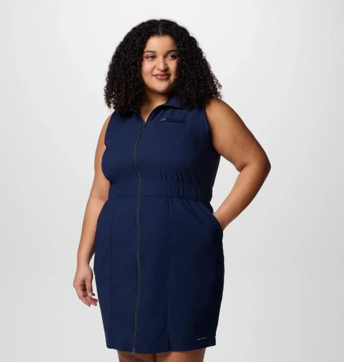 Damen Leslie Falls™ Kleid II – Übergröße Damen Leslie Falls™ Kleid II – Übergröße