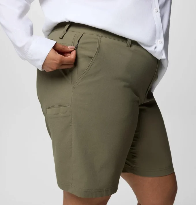Damen Leslie Falls™ Lange Shorts II – Übergrößen