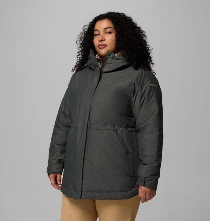 Damen Lillian Ridge™ Isolierte Jacke – Übergrößen Damen Lillian Ridge™ Isolierte Jacke – Übergrößen
