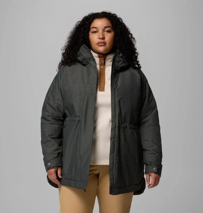 Damen Lillian Ridge™ Isolierte Jacke – Übergrößen Damen Lillian Ridge™ Isolierte Jacke – Übergrößen