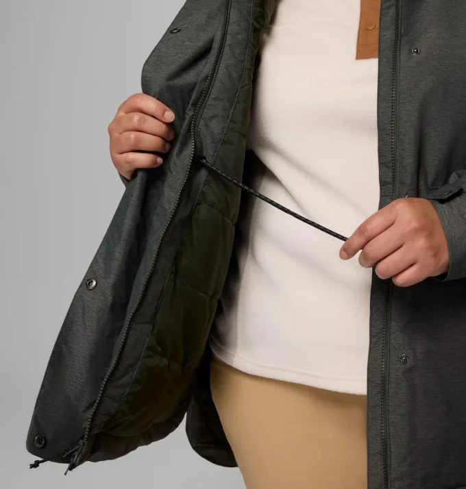 Damen Lillian Ridge™ Isolierte Jacke – Übergrößen Damen Lillian Ridge™ Isolierte Jacke – Übergrößen
