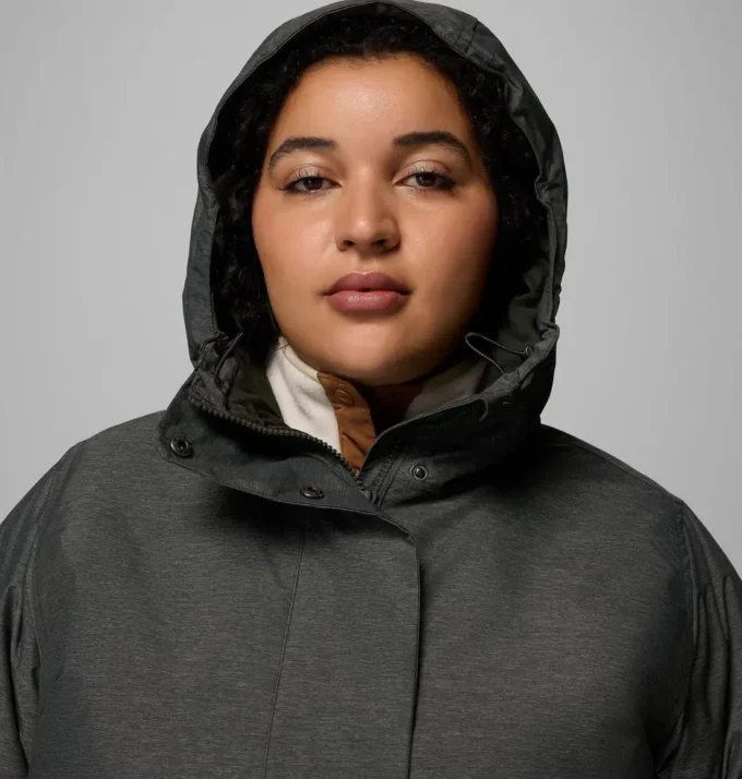 Damen Lillian Ridge™ Isolierte Jacke – Übergrößen Damen Lillian Ridge™ Isolierte Jacke – Übergrößen
