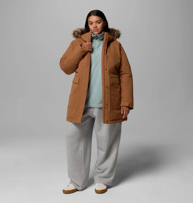 Damen Little Si™ II Insulated Parka – Übergrößen