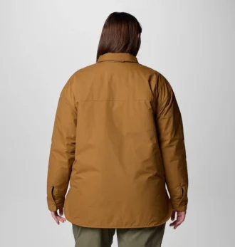 Damen Longhorn Ridge™ Wendehemdjacke – Übergröße