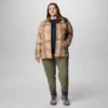 Damen Longhorn Ridge™ Wendehemdjacke – Übergröße